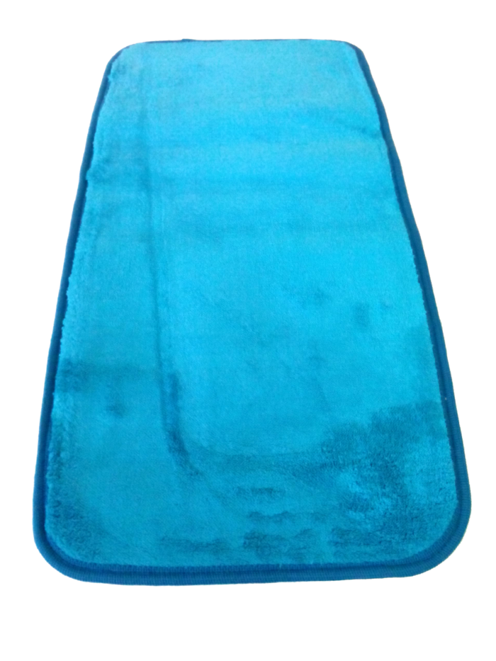 Tappeto magico 43x65 blu petrolio - Elettroferservice