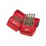 Set punte ferro HSS-G Milwaukee