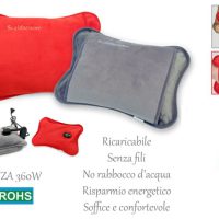 Borsa acqua calda elettrica luxury grigia - immagine 2