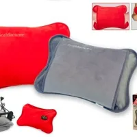 Borsa acqua calda elettrica luxury grigia