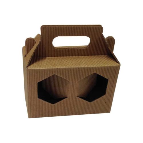 scatola per 2 vasetti miele 250 gr