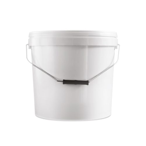 secchiello in plastica per alimenti 10 kg