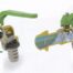 Rubinetto antigelo FIV leva verde 1/2"